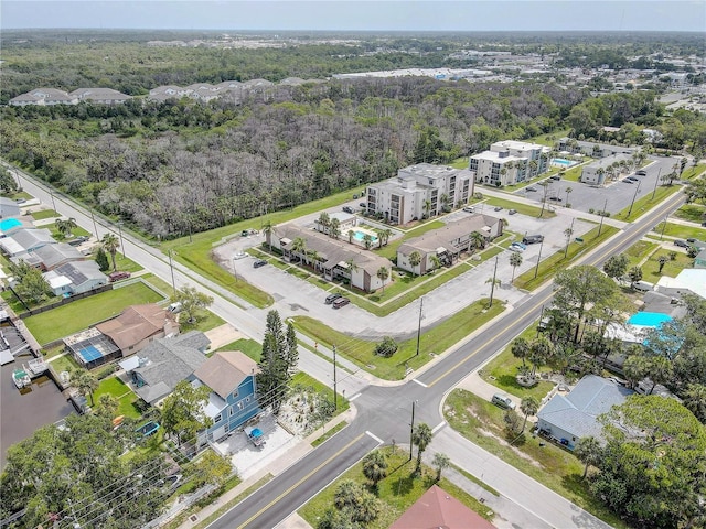 8440 Old Post Rd Unit 104, Port Richey, FL 34668 - drone / aerial view of a forest