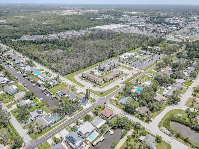 8440 Old Post Rd Unit 104, Port Richey, FL 34668 - aerial view of property and surrounding area