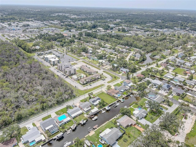 8440 Old Post Rd Unit 104, Port Richey, FL 34668 - drone / aerial view
