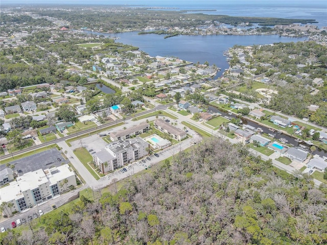 8440 Old Post Rd Unit 104, Port Richey, FL 34668 - aerial overview of property's location with a large body of water