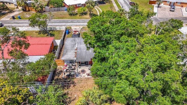 aerial view