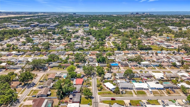 drone / aerial view