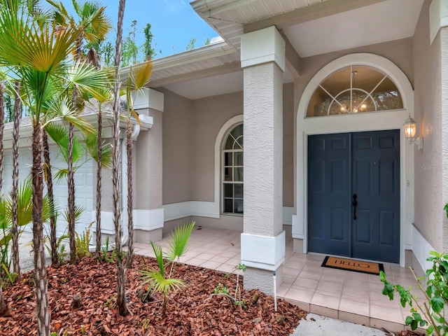 3728 Cypress Meadows Rd, Tampa, FL 33624 - entrance to property with stucco siding