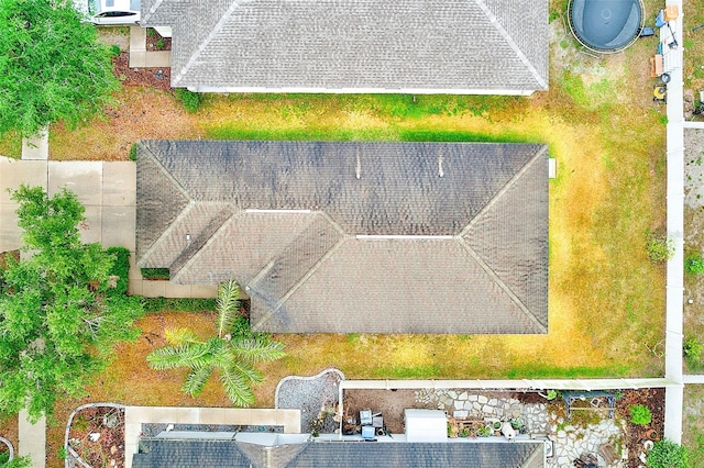 15410 Quail Woods Pl, Ruskin, FL 33573 - bird's eye view