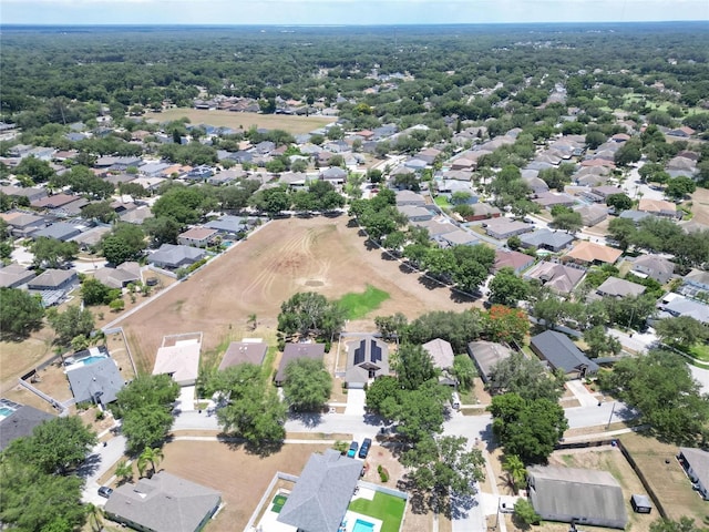 2745 Buckhorn Preserve Blvd, Valrico, FL 33596 - aerial view featuring a residential view
