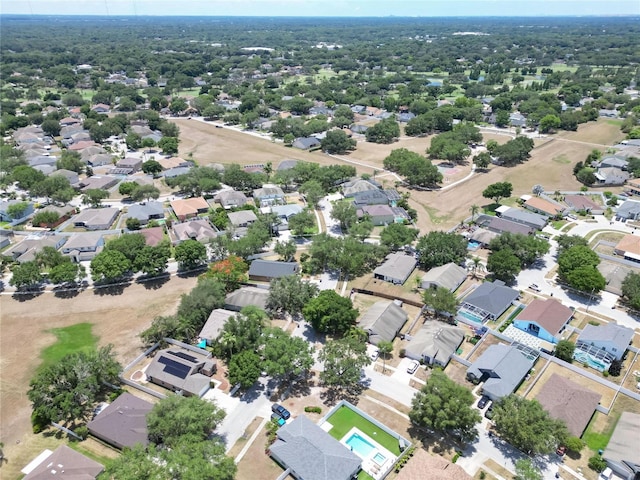 2745 Buckhorn Preserve Blvd, Valrico, FL 33596 - aerial view featuring a residential view