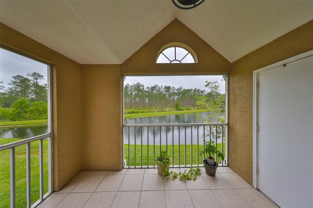 9481 Highland Oak Dr Unit 1206, Tampa, FL 33647 - balcony with a water view
