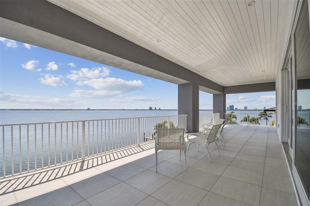 90 Martinique Ave, Tampa, FL 33606 - balcony with a water view