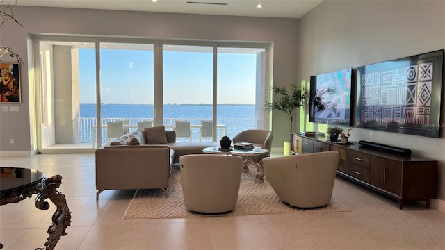 90 Martinique Ave, Tampa, FL 33606 - living area with recessed lighting and plenty of natural light