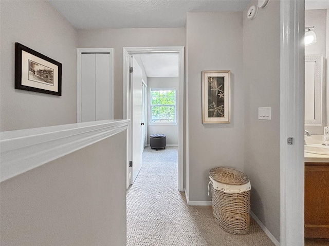 7508 Hollowell Dr, Tampa, FL 33615 - hall with baseboards
