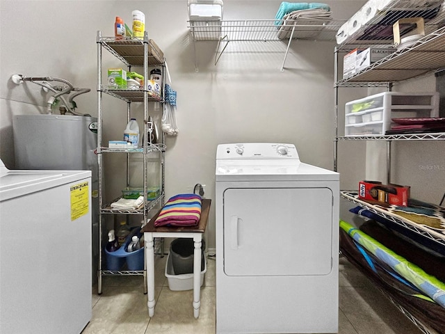 7508 Hollowell Dr, Tampa, FL 33615 - washroom with independent washer and dryer and laundry area