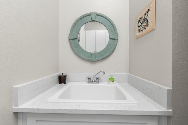 4365 Frontera Ln, Wesley Chapel, FL 33543 - bathroom featuring a sink