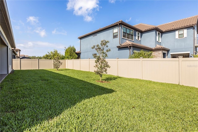 4365 Frontera Ln, Wesley Chapel, FL 33543 - view of yard with fence