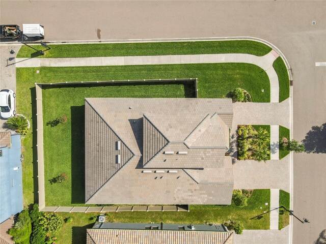 4365 Frontera Ln, Wesley Chapel, FL 33543 - birds eye view of property