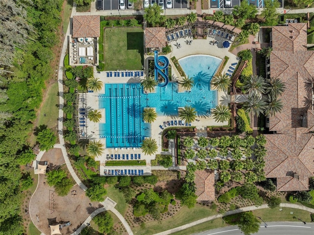4365 Frontera Ln, Wesley Chapel, FL 33543 - bird's eye view