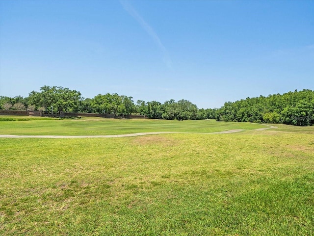 1084 Berkshire Ln, Tarpon Springs, FL 34688 - surrounding community featuring view of golf course, a lawn, and view of scattered trees