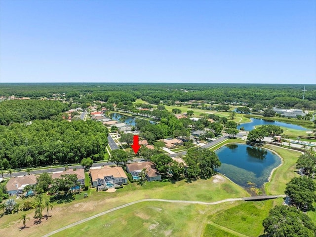 1084 Berkshire Ln, Tarpon Springs, FL 34688 - aerial overview of property's location with a large body of water and nearby suburban area