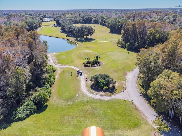 1084 Berkshire Ln, Tarpon Springs, FL 34688 - aerial overview of property's location with a golf club and a nearby body of water