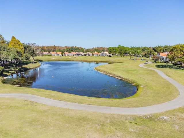 1084 Berkshire Ln, Tarpon Springs, FL 34688 - water view
