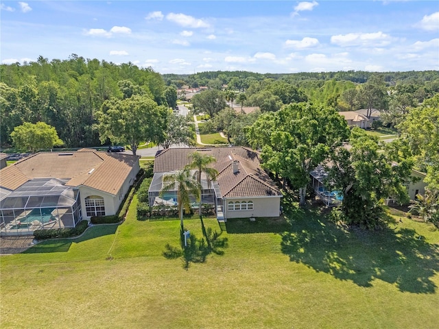 1084 Berkshire Ln, Tarpon Springs, FL 34688 - aerial view of property and surrounding area