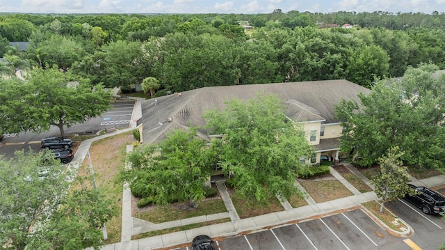 10906 Keys Gate Dr, Riverview, FL 33579 - aerial view of a heavily wooded area