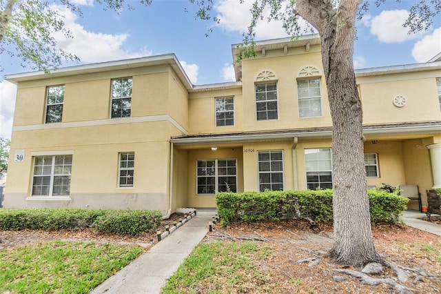10906 Keys Gate Dr, Riverview, FL 33579 - view of front of property featuring stucco siding