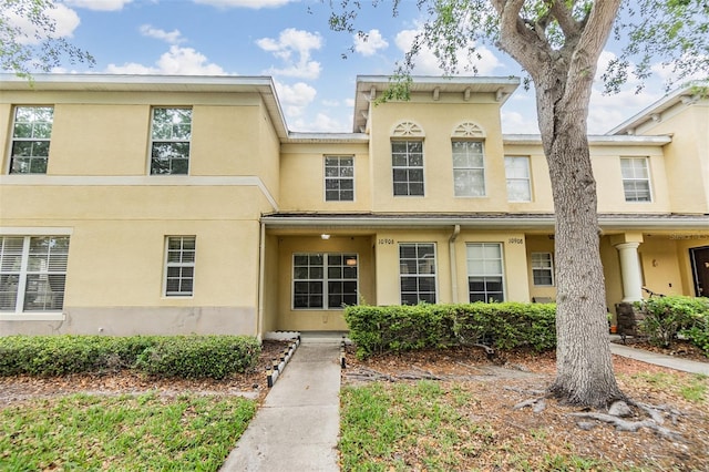 10906 Keys Gate Dr, Riverview, FL 33579 - view of front of home with stucco siding