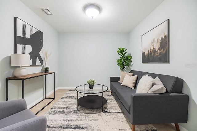 10906 Keys Gate Dr, Riverview, FL 33579 - living room featuring baseboards and light tile patterned flooring