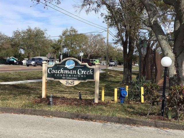 2625 State Road 590 Unit 1822, Clearwater, FL 33759 - view of community / neighborhood sign