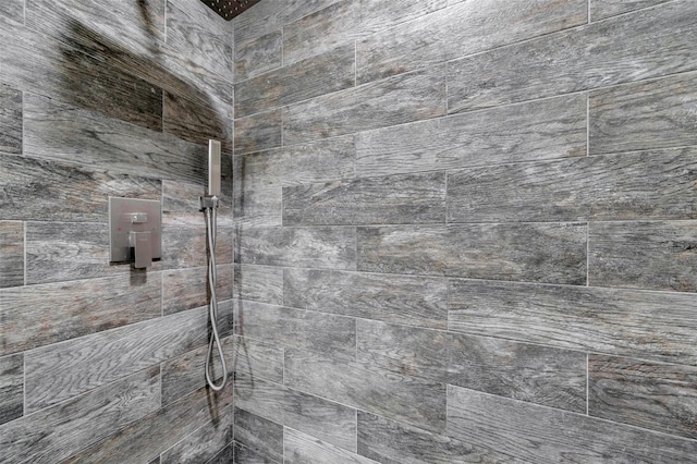 4815 Plantation Dr, Tampa, FL 33615 - interior details with tiled shower