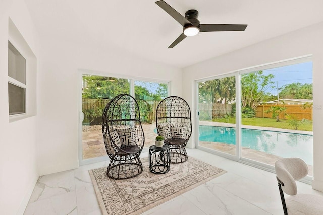 1886 San Mateo Dr, Dunedin, FL 34698 - view of sunroom / solarium