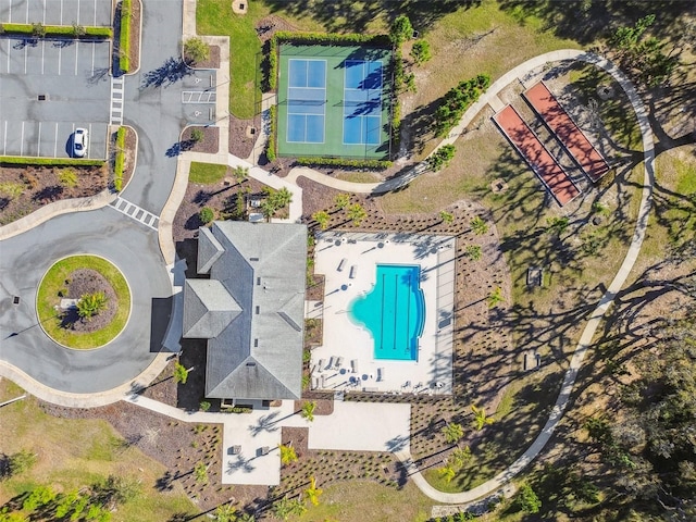 aerial view