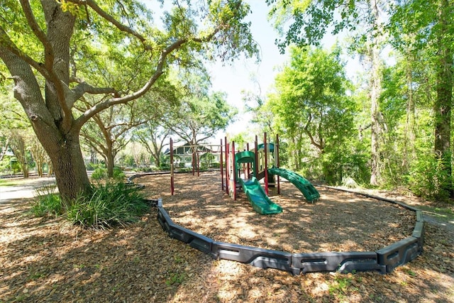 view of community play area
