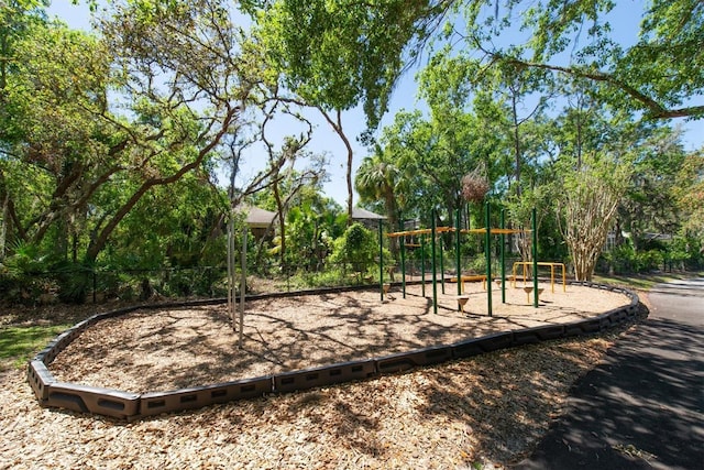view of community playground