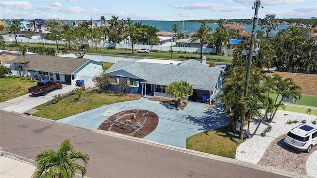 7919 Causeway Blvd S, Saint Petersburg, FL 33707 - aerial view of residential area featuring a nearby body of water