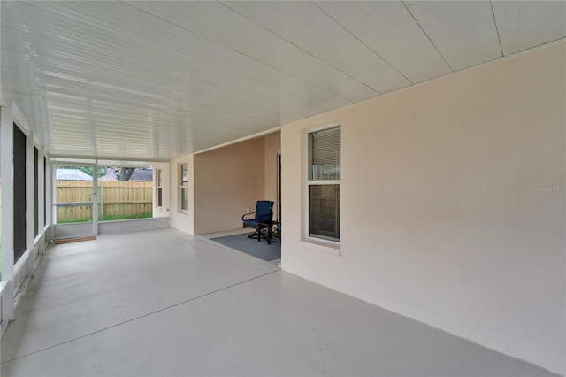 11626 Pure Pebble Dr, Riverview, FL 33569 - view of patio with fence