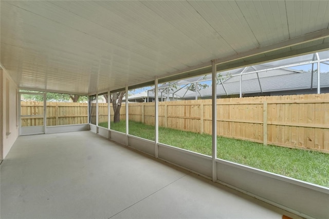 11626 Pure Pebble Dr, Riverview, FL 33569 - view of unfurnished sunroom