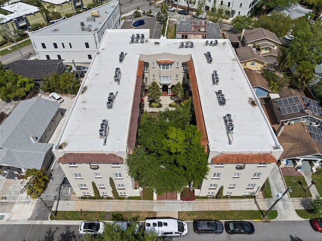 2117 W Dekle Ave Unit H1, Tampa, FL 33606 - birds eye view of property with a residential view