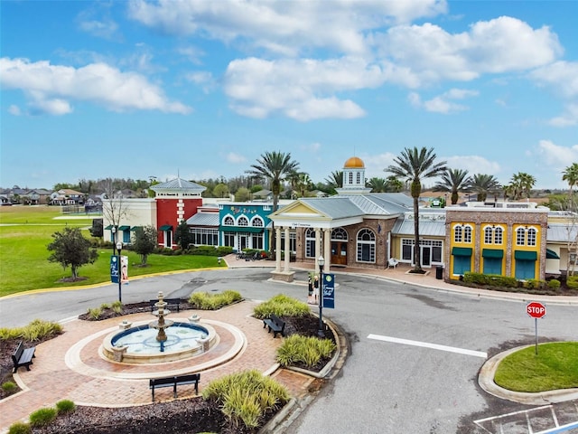 8953 Gallantree Pl, Land O Lakes, FL 34637 - view of home's community with uncovered parking