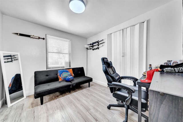 8115 N Ola Ave, Tampa, FL 33604 - office featuring wood finished floors and baseboards