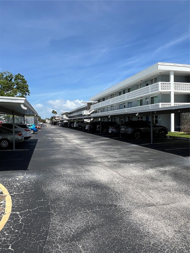 4715 Bay St NE Unit 235, Saint Petersburg, FL 33703 - view of covered parking lot