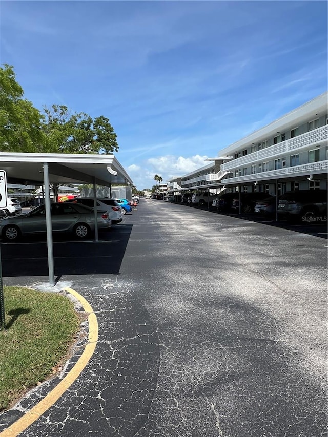 4715 Bay St NE Unit 235, Saint Petersburg, FL 33703 - view of covered parking lot