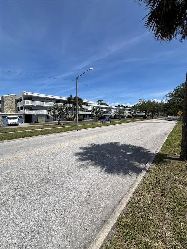 4715 Bay St NE Unit 235, Saint Petersburg, FL 33703 - view of road featuring street lighting