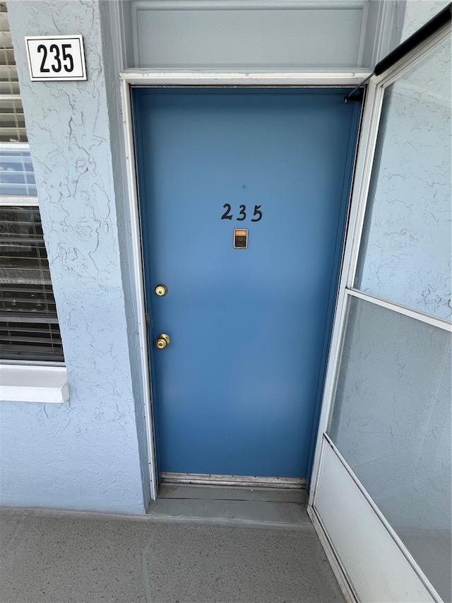 4715 Bay St NE Unit 235, Saint Petersburg, FL 33703 - view of exterior entry