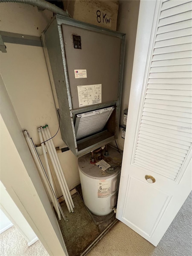 4715 Bay St NE Unit 235, Saint Petersburg, FL 33703 - view of utility room