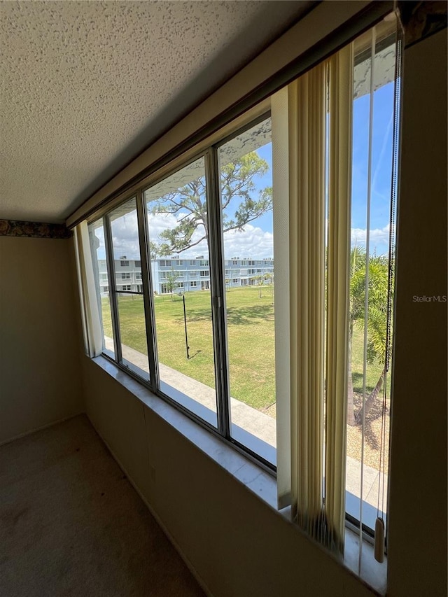 4715 Bay St NE Unit 235, Saint Petersburg, FL 33703 - view of unfurnished sunroom