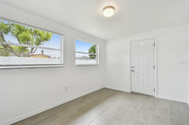 2401 Havana Dr, Clearwater, FL 33764 - unfurnished room with baseboards