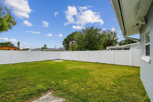 2401 Havana Dr, Clearwater, FL 33764 - view of yard featuring fence