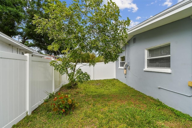 2401 Havana Dr, Clearwater, FL 33764 - view of yard with fence