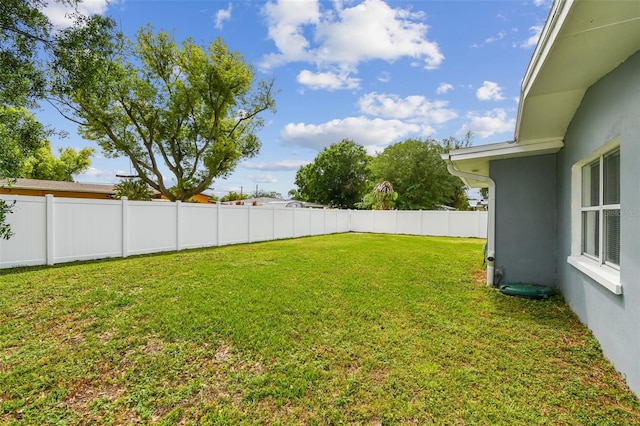 2401 Havana Dr, Clearwater, FL 33764 - view of yard featuring fence